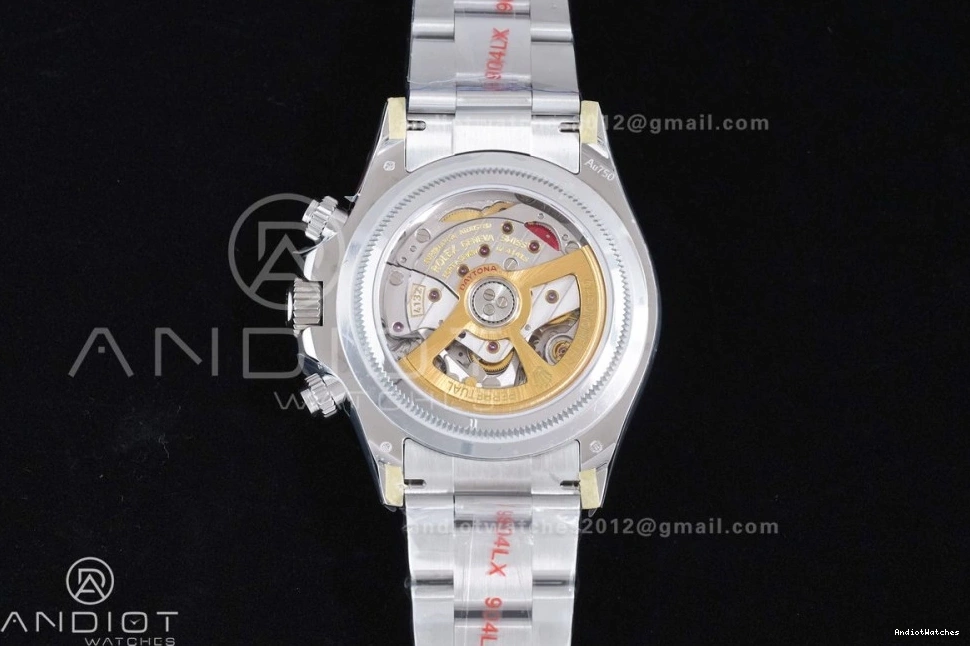 126529LN Best 1:1 QF4132 Durable 826 V9 QF (Weighted) Edition SS Bracelet Le on Mans Daytona 0925